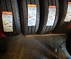 Tyres 215/65/16C