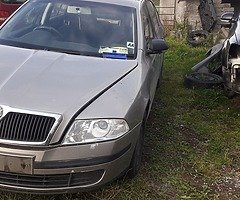 2008 skoda octavia for parts