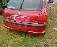 Peugeot 206 1.4 diesel 04