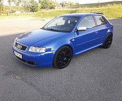 WANTED Audi S3 8L