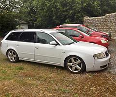 Audi A6 Estate 1.9 TDI Turbo Diesel 04