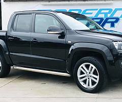 2013 vw amarok highline auto NO VAT