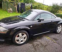 Audi TT 1.8 petrol