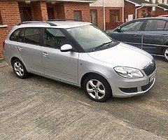 Skoda Fabia estate 1.6 tdi