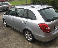 Skoda Fabia estate 1.6 tdi