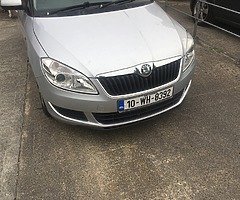 Skoda Fabia estate 1.6 tdi - Image 3/5