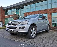 07 Mercedes Benz ML 320 Imaculat Low Km. Tax&Doe