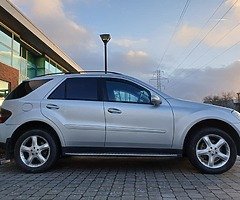 07 Mercedes Benz ML 320 Imaculat Low Km. Tax&Doe - Image 5/10