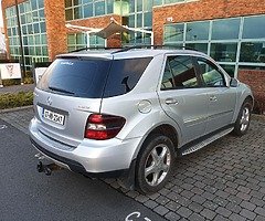 07 Mercedes Benz ML 320 Imaculat Low Km. Tax&Doe - Image 6/10