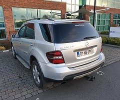 07 Mercedes Benz ML 320 Imaculat Low Km. Tax&Doe - Image 8/10