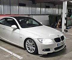 Bmw 3 series coupe msport e92