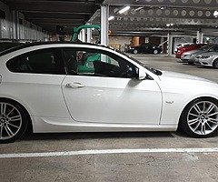 Bmw 3 series coupe msport e92