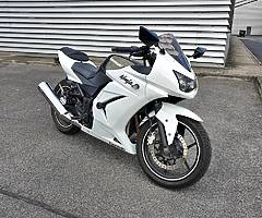 2010 Kawasaki Ninja 250R