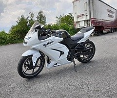 2010 Kawasaki Ninja 250R