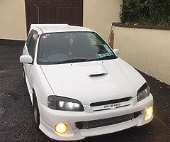 Toyota Glanza Ep91