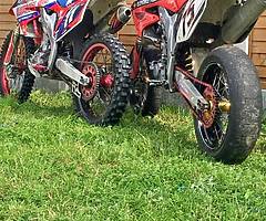 Crf450 supermoto