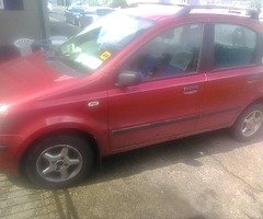 2005 fiat panda test til 03/20