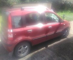 2005 fiat panda test til 03/20