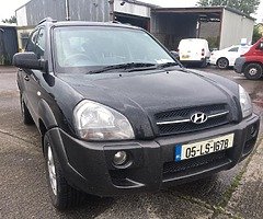 2005 HYUNDAI TUCSON