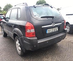 2005 HYUNDAI TUCSON - Image 6/7