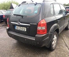 2005 HYUNDAI TUCSON - Image 7/7