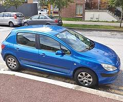 Peugeot 307 - manual- NCT and Tax