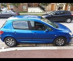 Peugeot 307 - manual- NCT and Tax