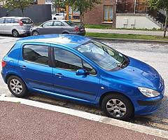 Peugeot 307 manual