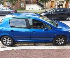 Peugeot 307 manual