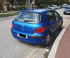 Peugeot 307 manual