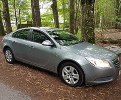 2012 INSIGNIA 2.0 CDTi 130 BHP 6 SPEED 105K €5,995 @ REDDY 2 DRIVE LTD MONASTEREVIN KILDARE