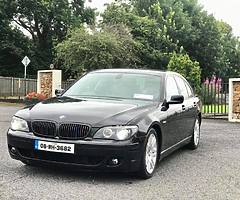 Bmw 730 L Now just passed the Nct lovely drive Tax And full of Powers