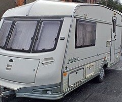 3 berth caravan needs tidying