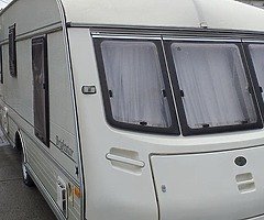 3 berth caravan needs tidying