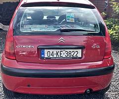 Citroen c3 nct and tax