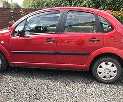 Citroen c3 nct and tax