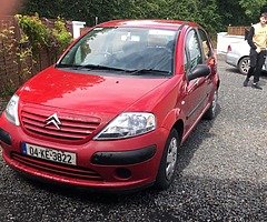 Citroen c3 nct and tax