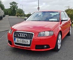 Audi a3 s line 2.0Tdi automatic high spec