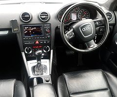 Audi a3 s line 2.0Tdi automatic high spec