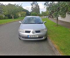 2006 Renault Megane 1.4 NCT Feb 2020