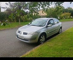 2006 Renault Megane 1.4 NCT Feb 2020