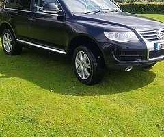 Volkswagen touareg 2.5 tdi