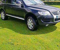 Volkswagen touareg 2.5 tdi