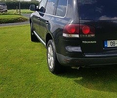 Volkswagen touareg 2.5 tdi