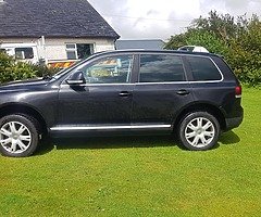 Volkswagen touareg 2.5 tdi