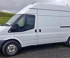 2011 Transit 100 T350 Taxed & tested