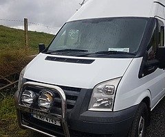 2011 Transit 100 T350 Taxed & tested