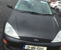 Ford Focus 2001 good condition driving perfect , nct till March 2020