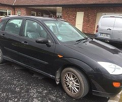 Ford Focus 2001 good condition driving perfect , nct till March 2020