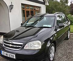 Chevrolet Lacetti 1.6 petrol manual transmission